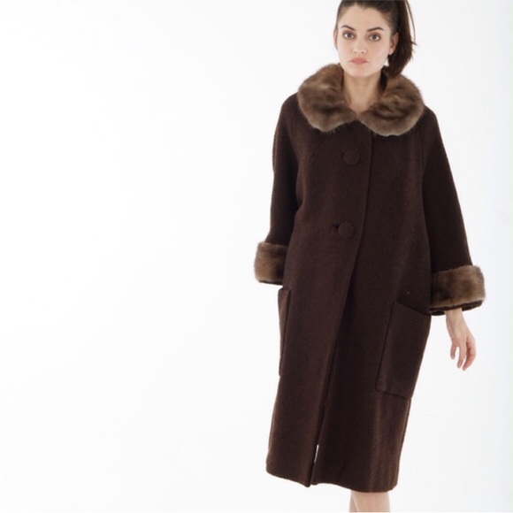 VTG Townley Box Coat - Picture 2 of 11